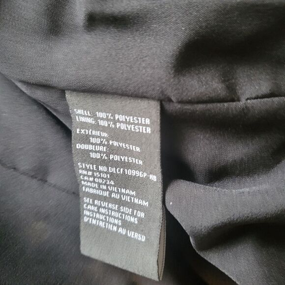 London Fog spring rain coat 1X. Brand New - Picture 7 of 11